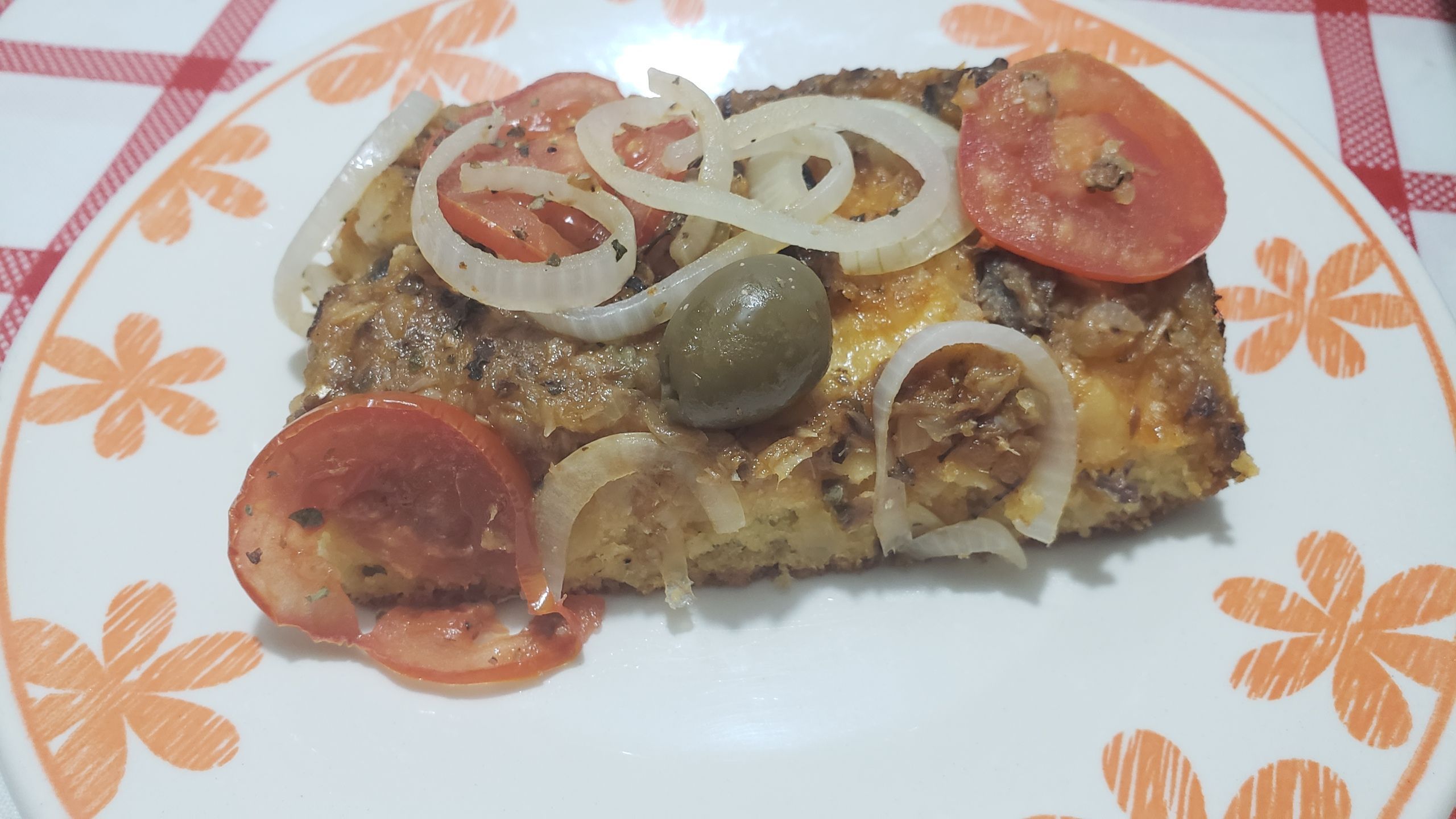 Pizza mais fácil do Mauricio