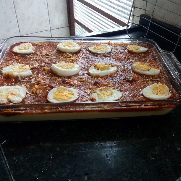 Polenta de panela de pressão