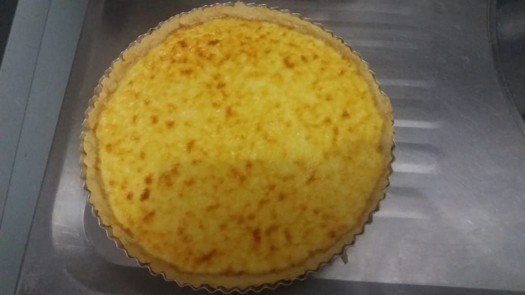 Quiche de queijo