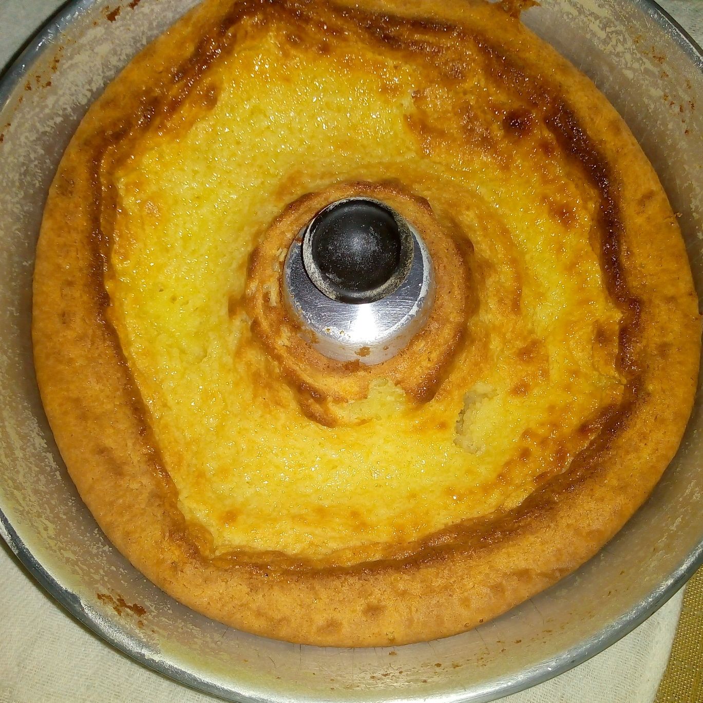 Receita de bolo caseiro da mãe judi