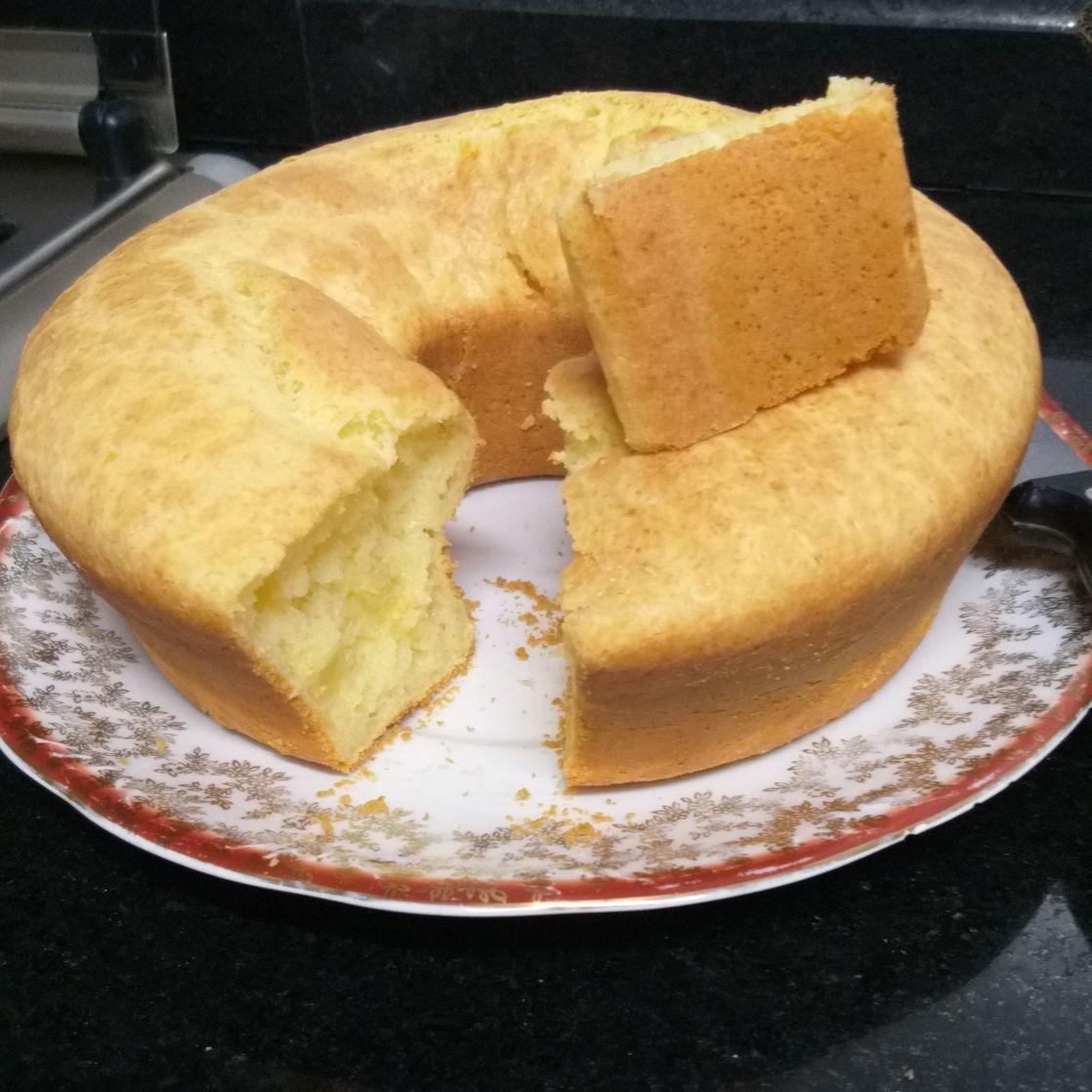 Rosca polvilho da Gi