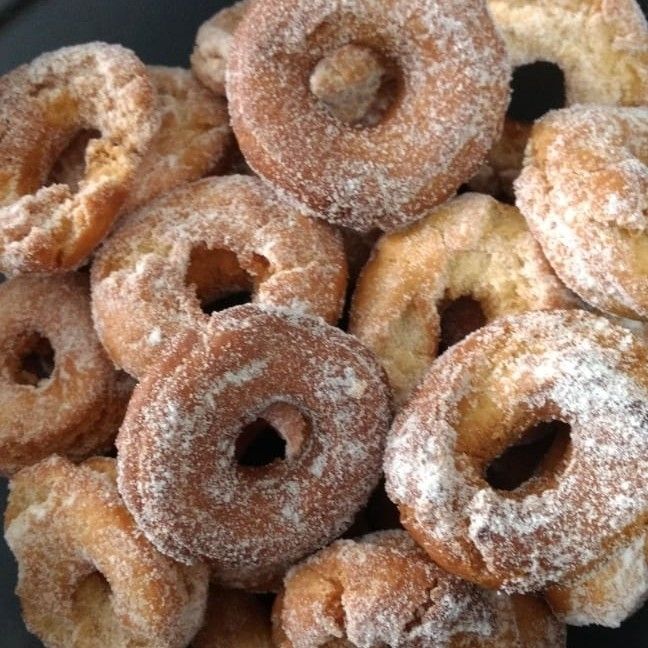 Rosquinhas tipo de Padaria