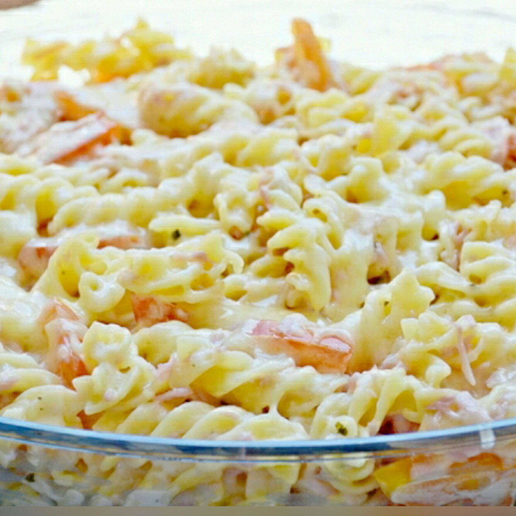 Salada de macarrão