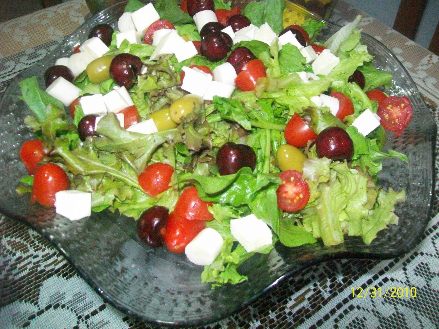 Salada refrescante