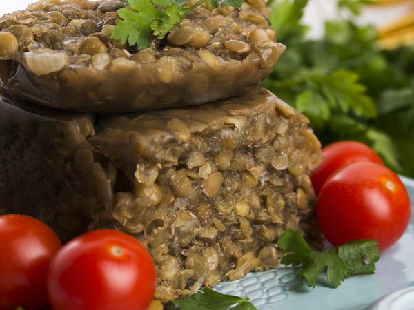 Terrina de lentilha à minha moda