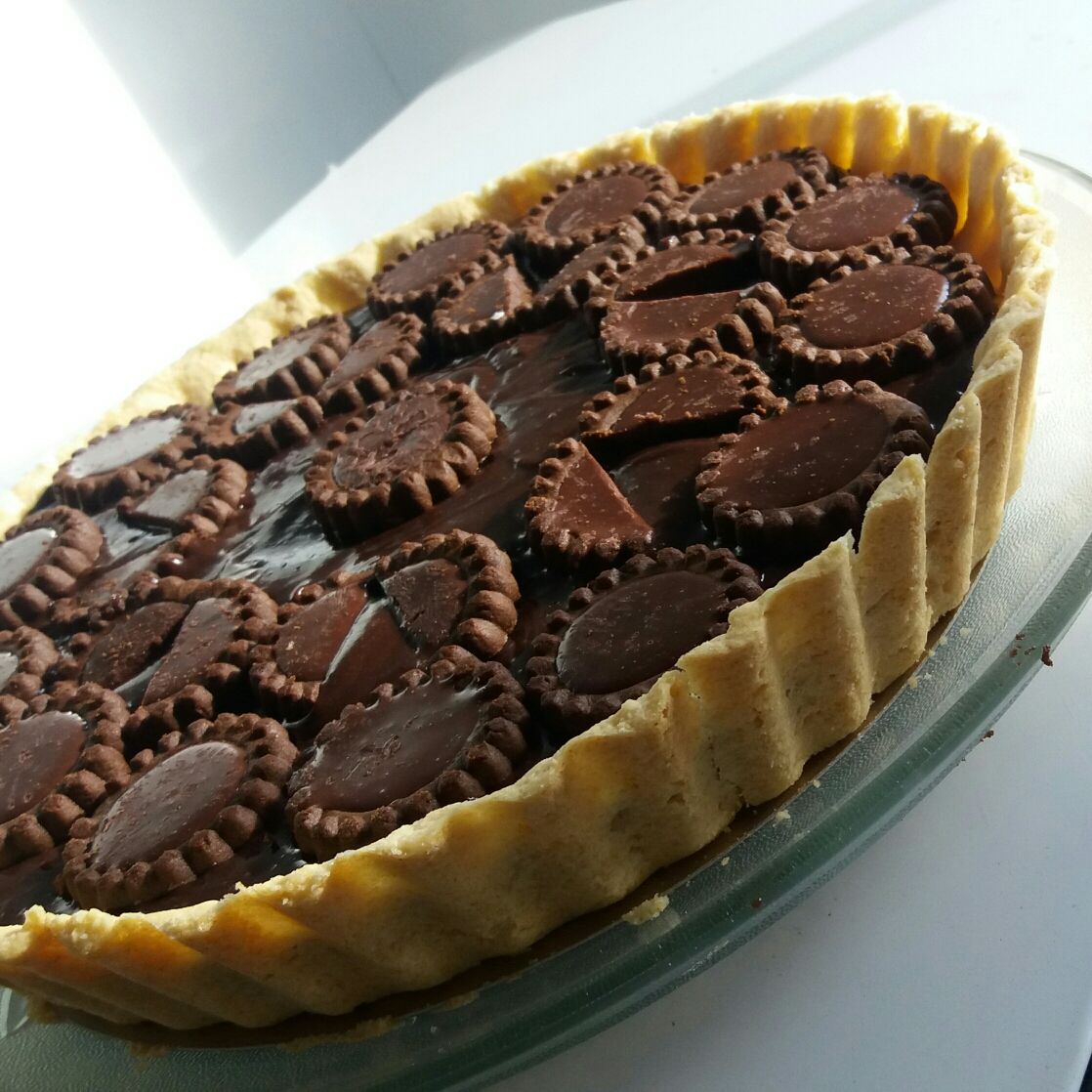 Torta de chocolate e limão siciliano