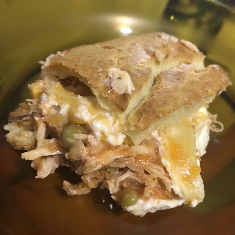 Torta de frango super saborosa