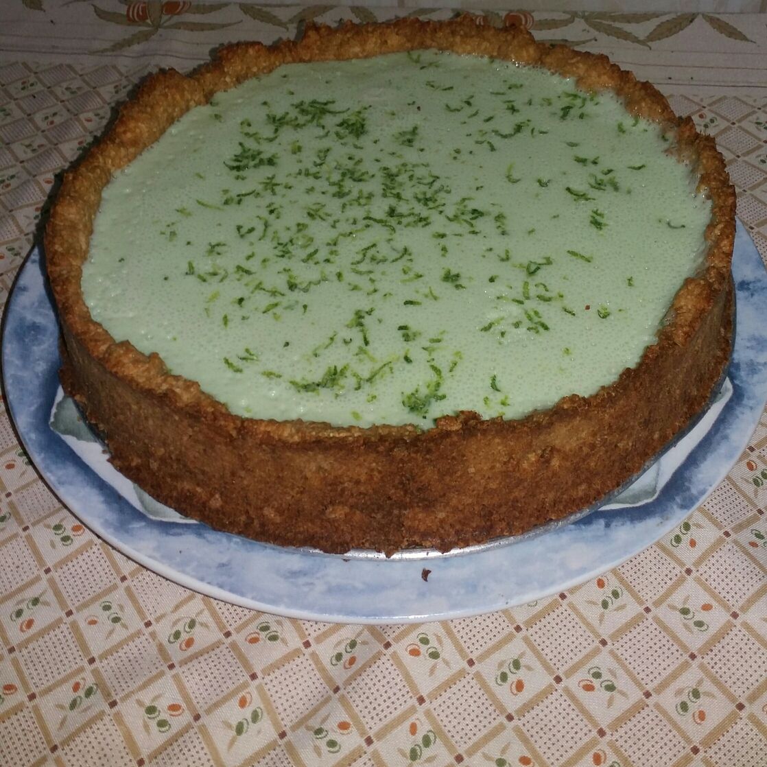 Torta de limão do Cosme