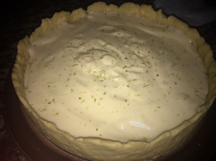 Torta de limão fácil