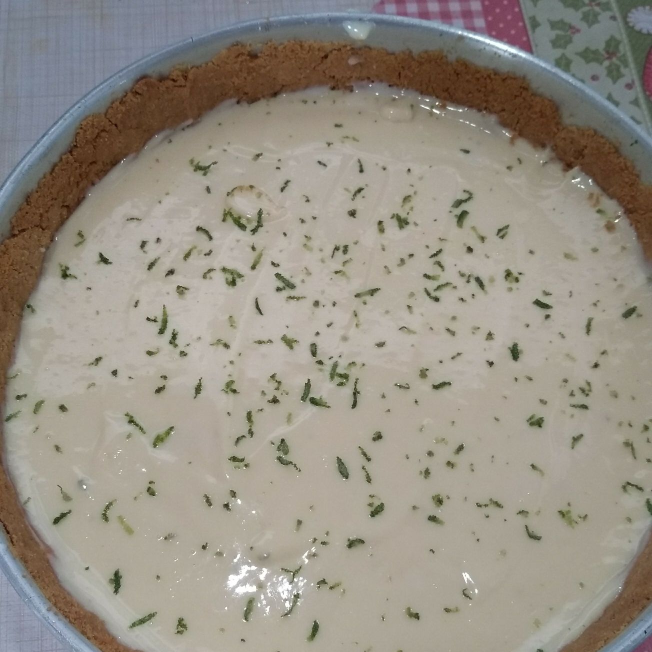 Torta de limão simples