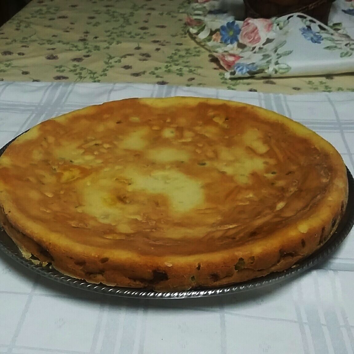 Torta de sardinha do Betão