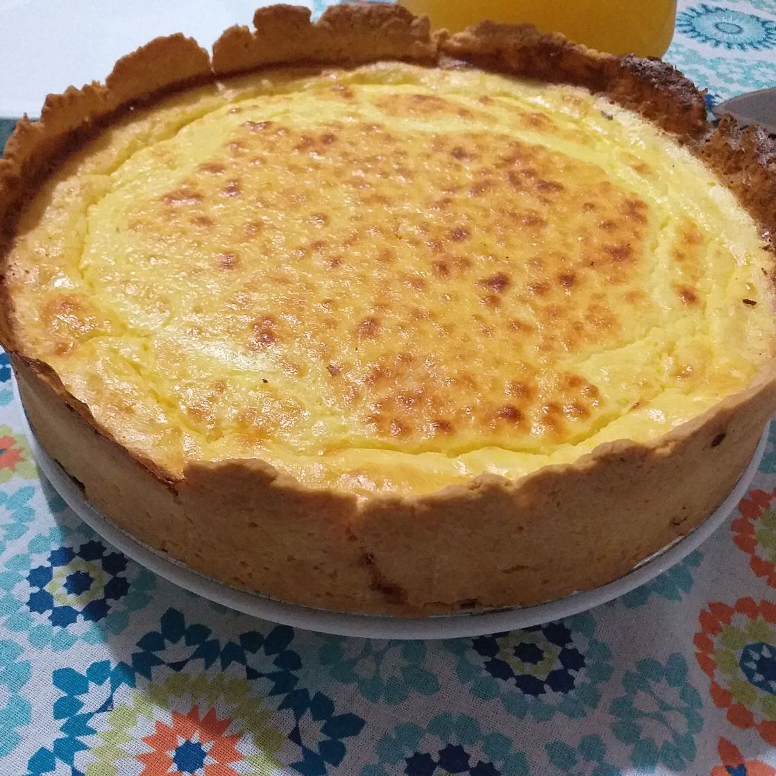 Torta Deliciosa de Milho da Karol