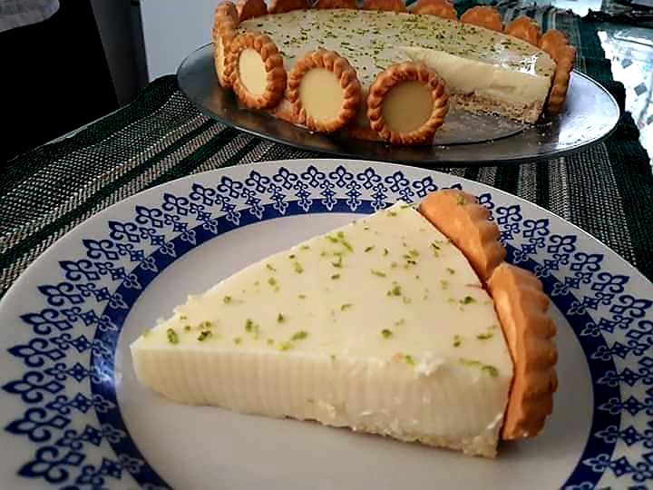 Tortinha de limão deliciosa