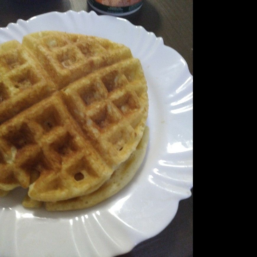 Waffle sem ovo